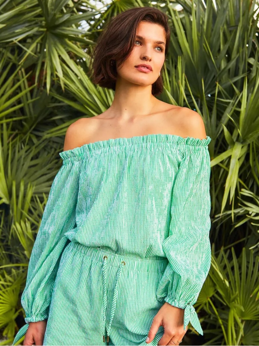 Lilly Pulitzer Jamielynn Off-the-Shoulder Top